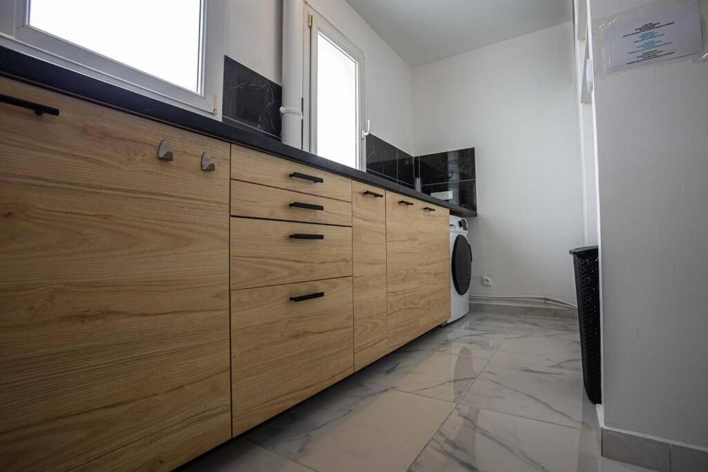 *Cosy Home 20' Paris 25' Disney - Free Wifi* Villiers-sur-Marne Buitenkant foto