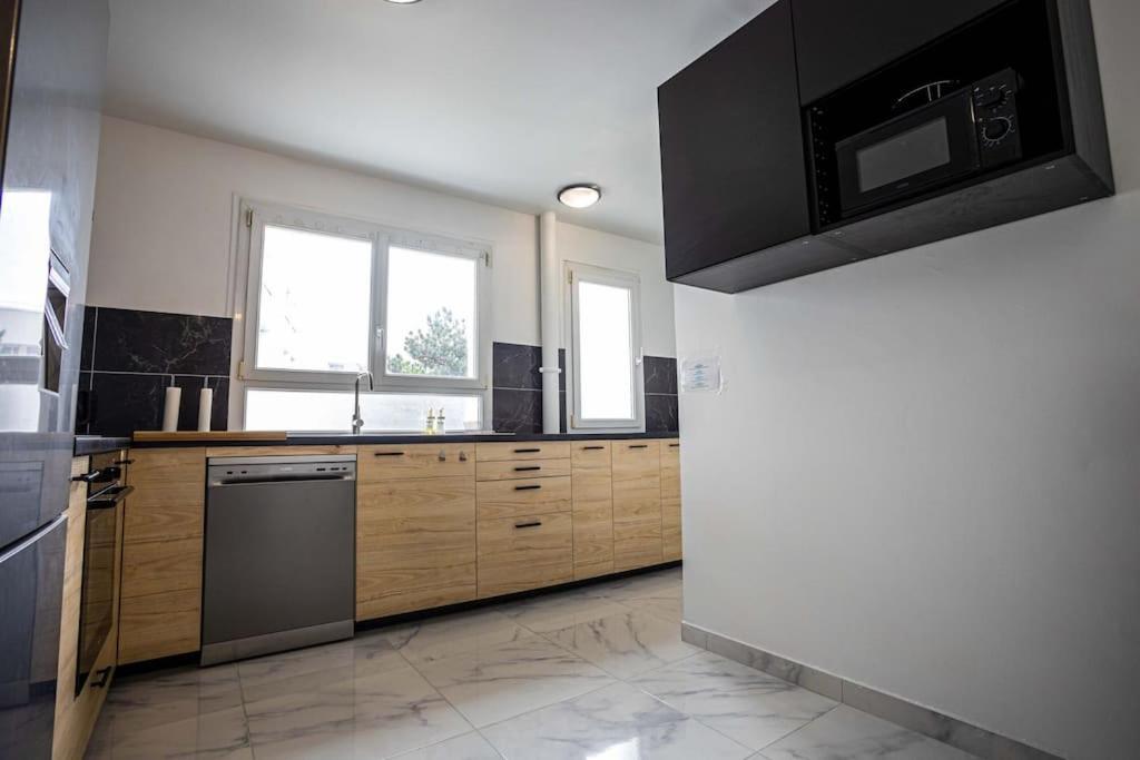 *Cosy Home 20' Paris 25' Disney - Free Wifi* Villiers-sur-Marne Buitenkant foto