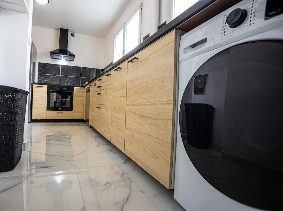 *Cosy Home 20' Paris 25' Disney - Free Wifi* Villiers-sur-Marne Buitenkant foto