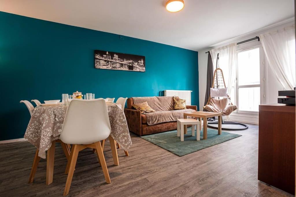 *Cosy Home 20' Paris 25' Disney - Free Wifi* Villiers-sur-Marne Buitenkant foto